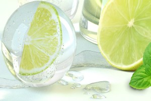 LEMON ICE BALL