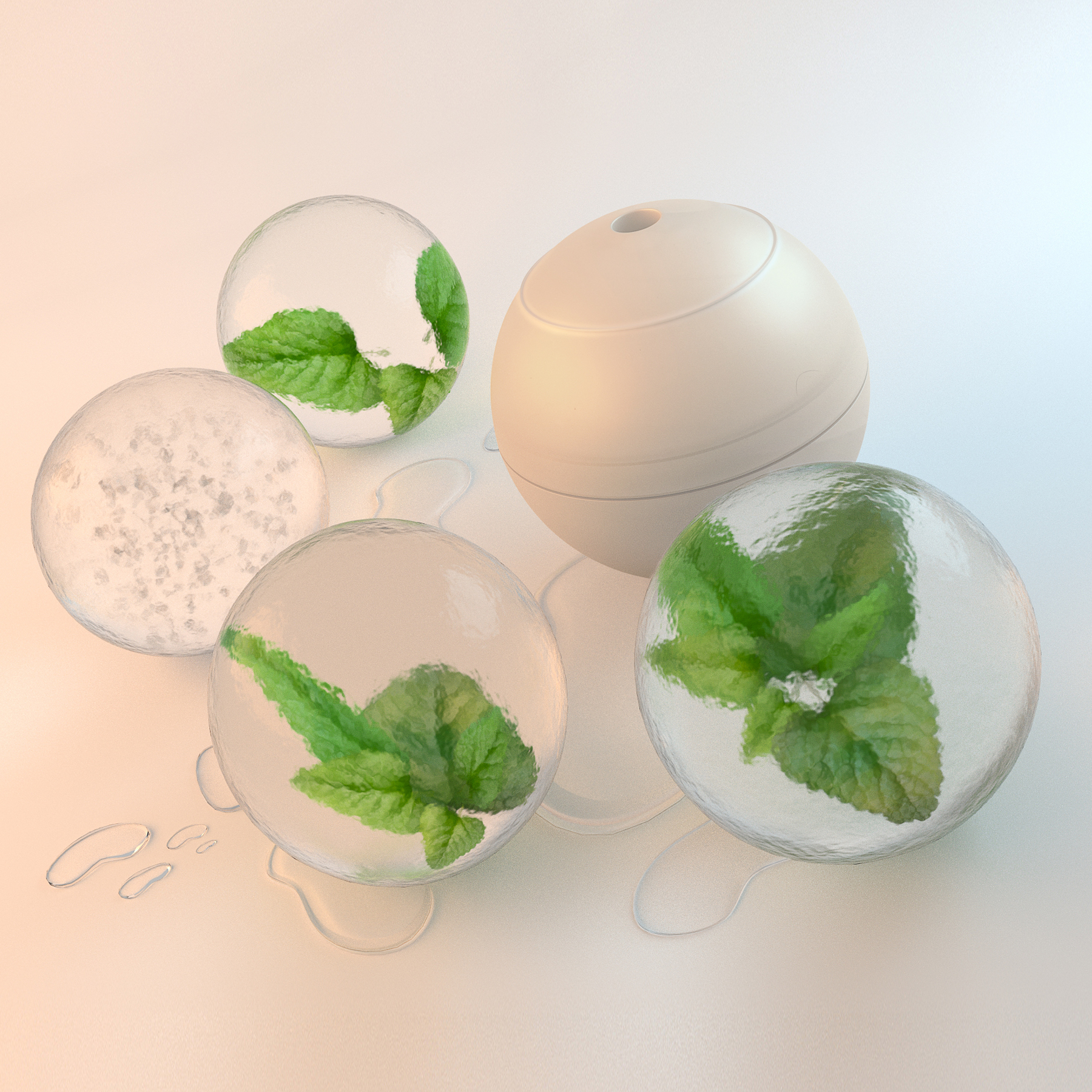 FULL MOLD LEAVES