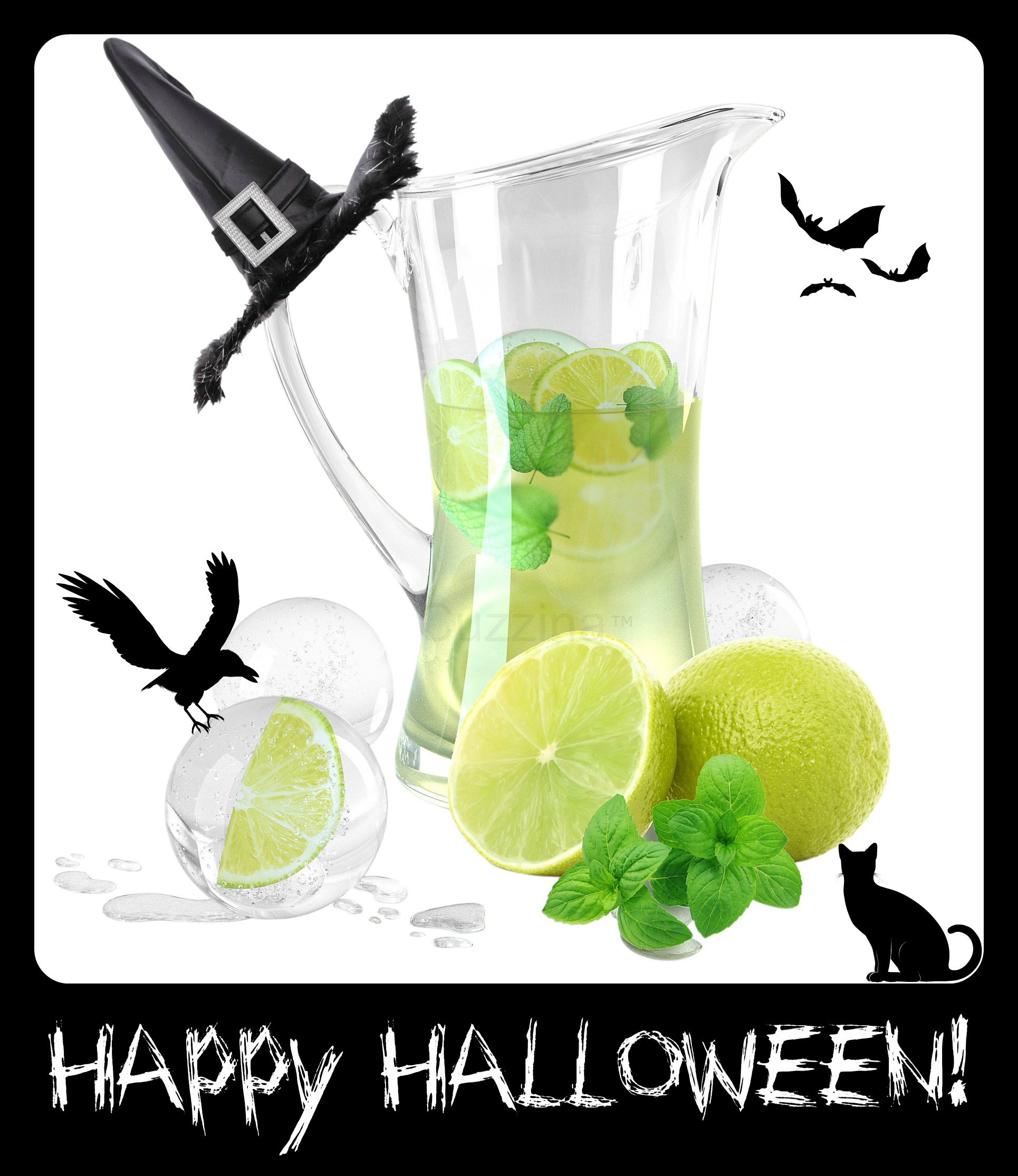 HALLOWEEN PITCHER