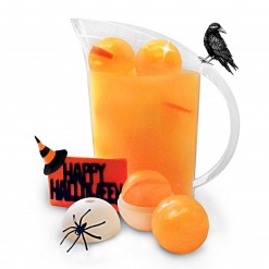 HALLOWEEN ORANGE PITCHER