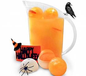 HALLOWEEN ORANGE PITCHER